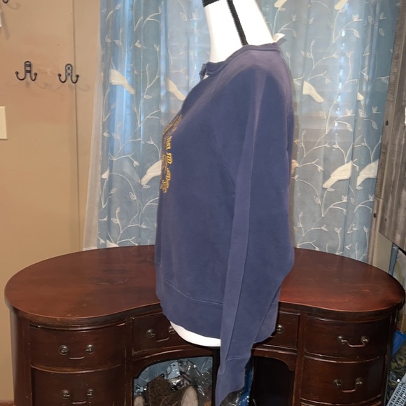 RARE VINTAGE Lucky Brand Bulldogs sweatshirt in excellent condition size S! - Picture 6 of 9